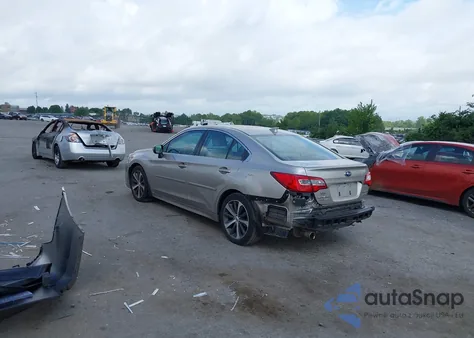 2016 Subaru Legacy 2.5I Limited из США, поврежденный, VIN 4S3BNAN69G3046755